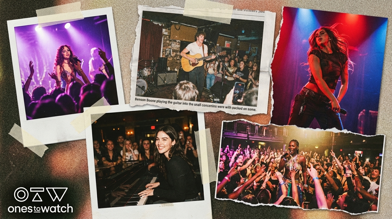 Must-See New Artists Live in 2025: Your Concert Guide