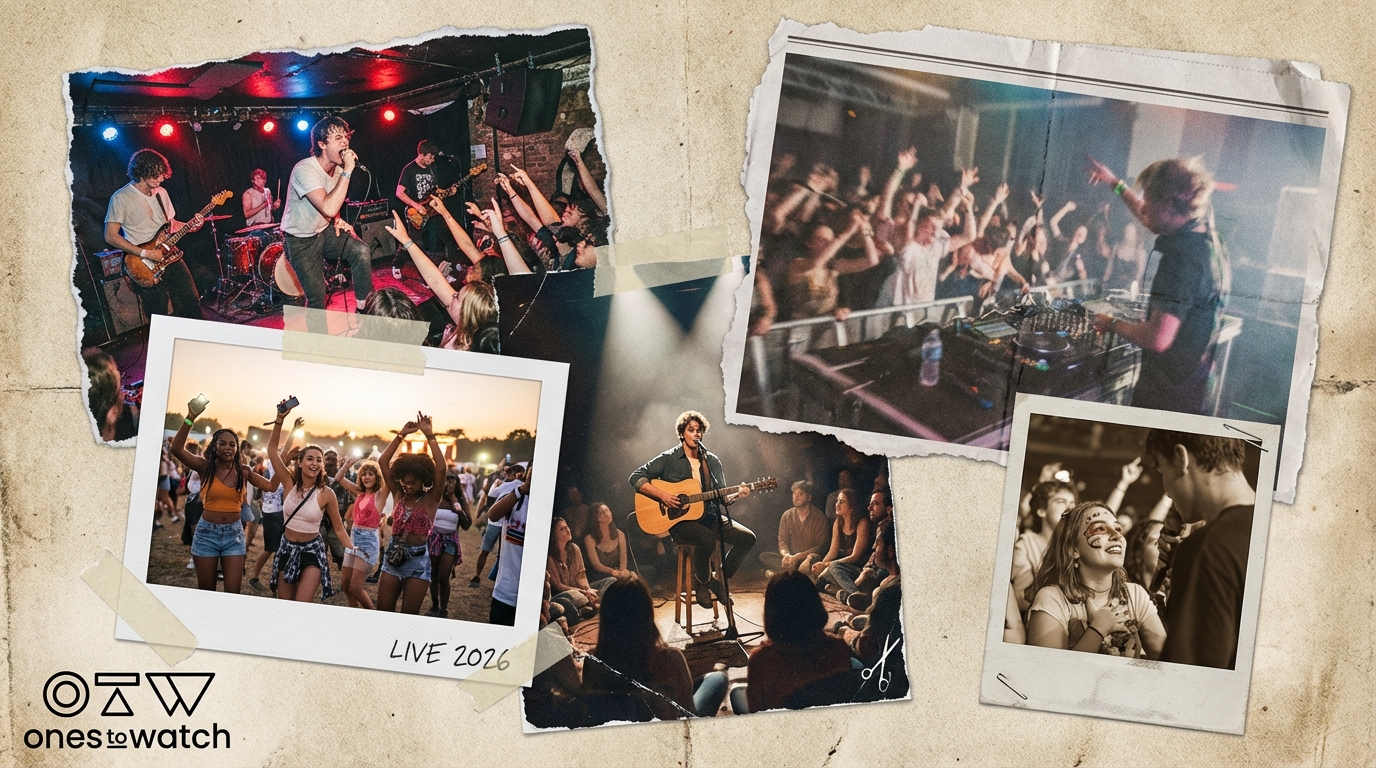 Best New Artists With Incredible Live Performance 2026