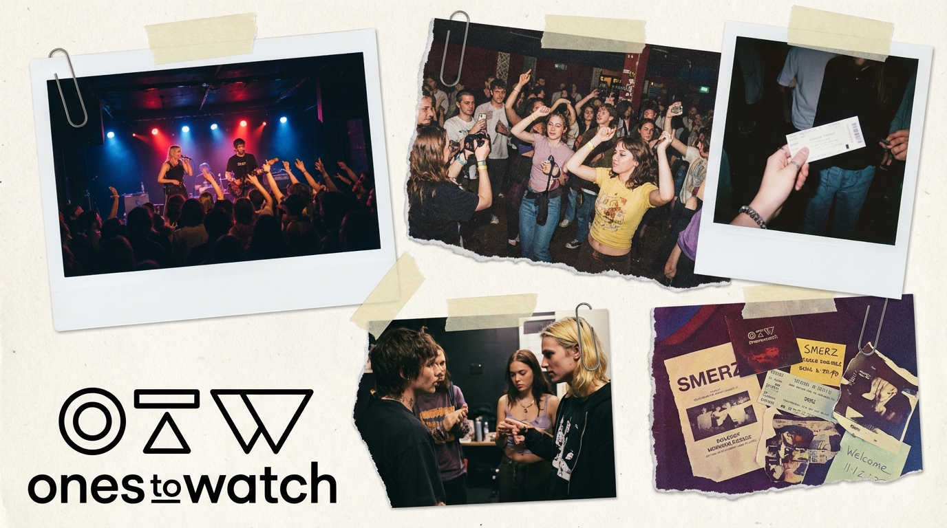 Smerz: Norwegian Duo Tops OnesToWatch's 2026 Artists List