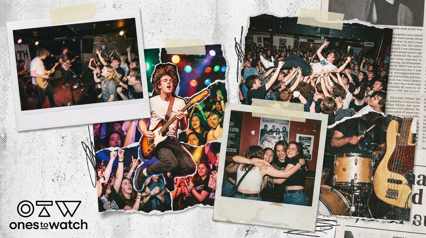 WHATMORE: NYC's Genre-Blending Breakout Band to Watch