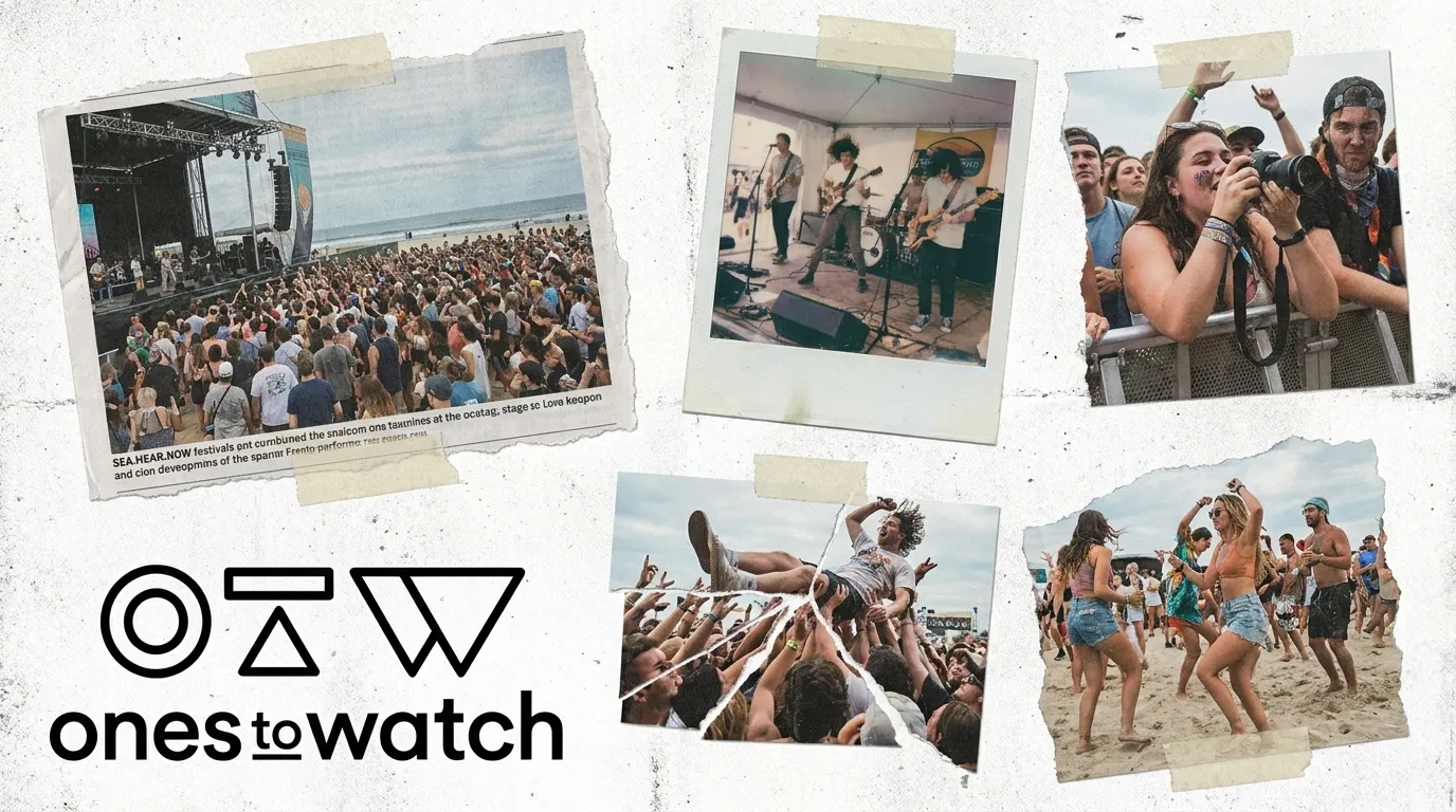 Sea.Hear.Now 2026: How to Discover New Music at the Fest