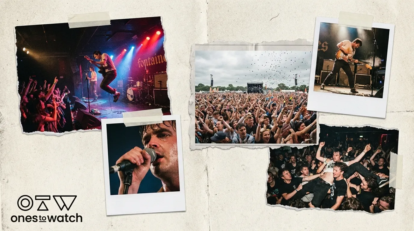 Fontaines D.C. 2026–2027 Tour Dates & Tickets