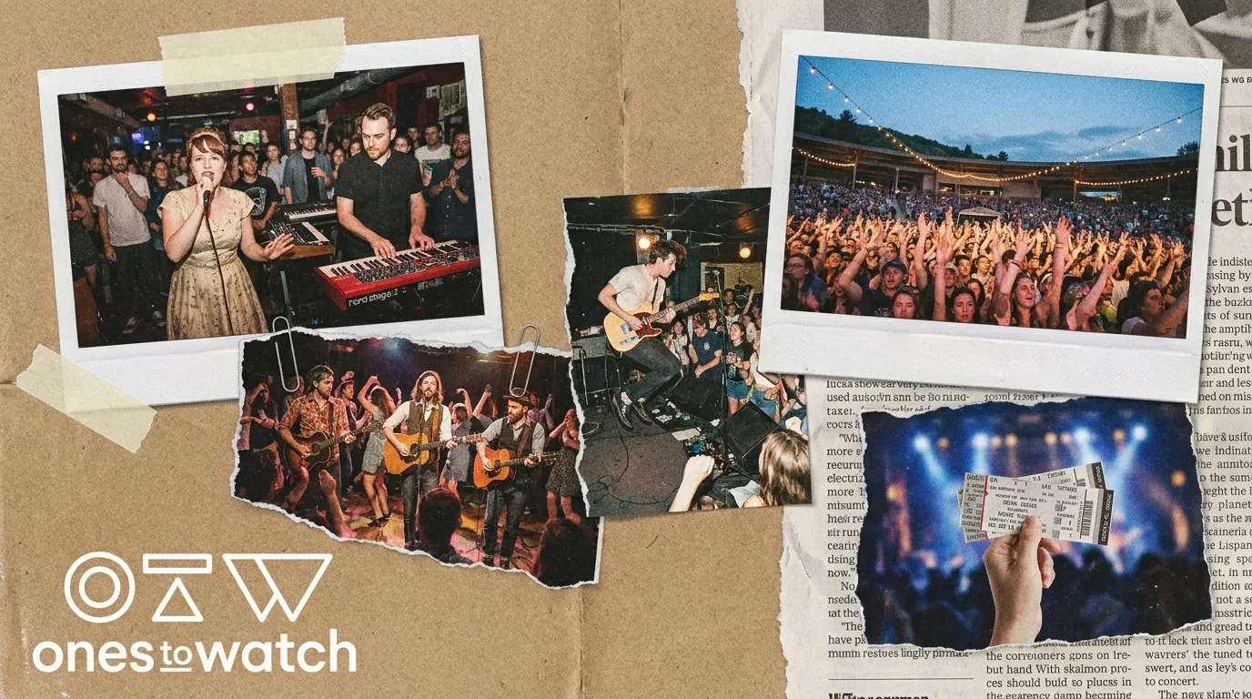 Concerts in Asheville, NC: Fall 2026 Shows & Tickets