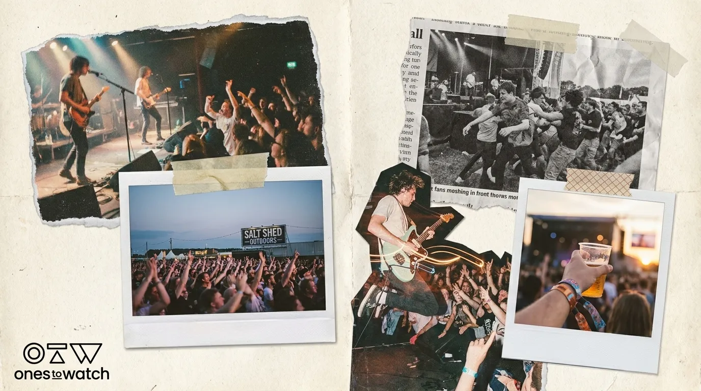 Salt Shed Outdoors (Fairgrounds): Fall 2026 Shows & Tickets