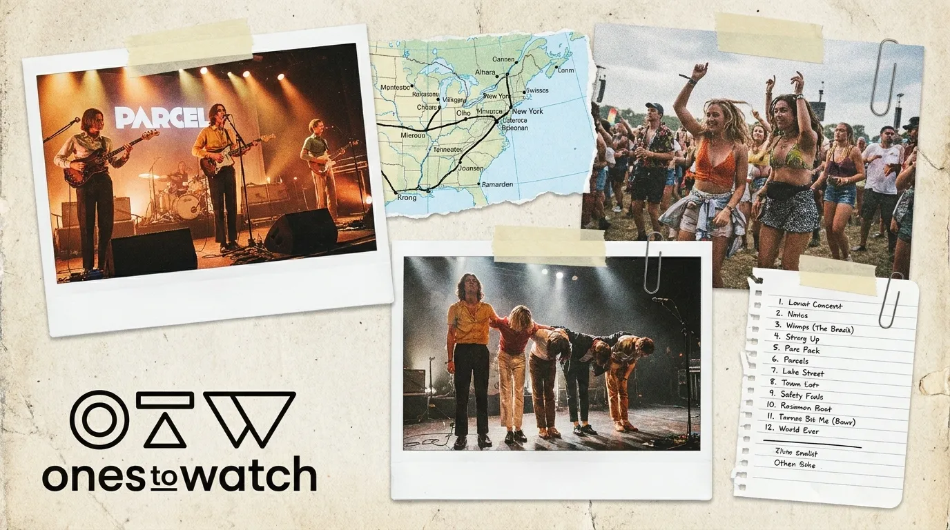 Parcels Loved Tour 2026: Cities, Dates, and Routing Map