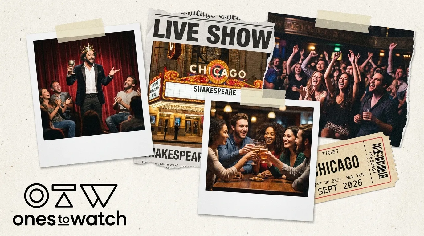 Drunk Shakespeare Chicago: September 2026 Tickets & Guide