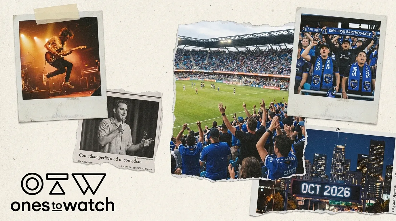 October 2026 Earthquake: Comedy Shows & San Jose Matches