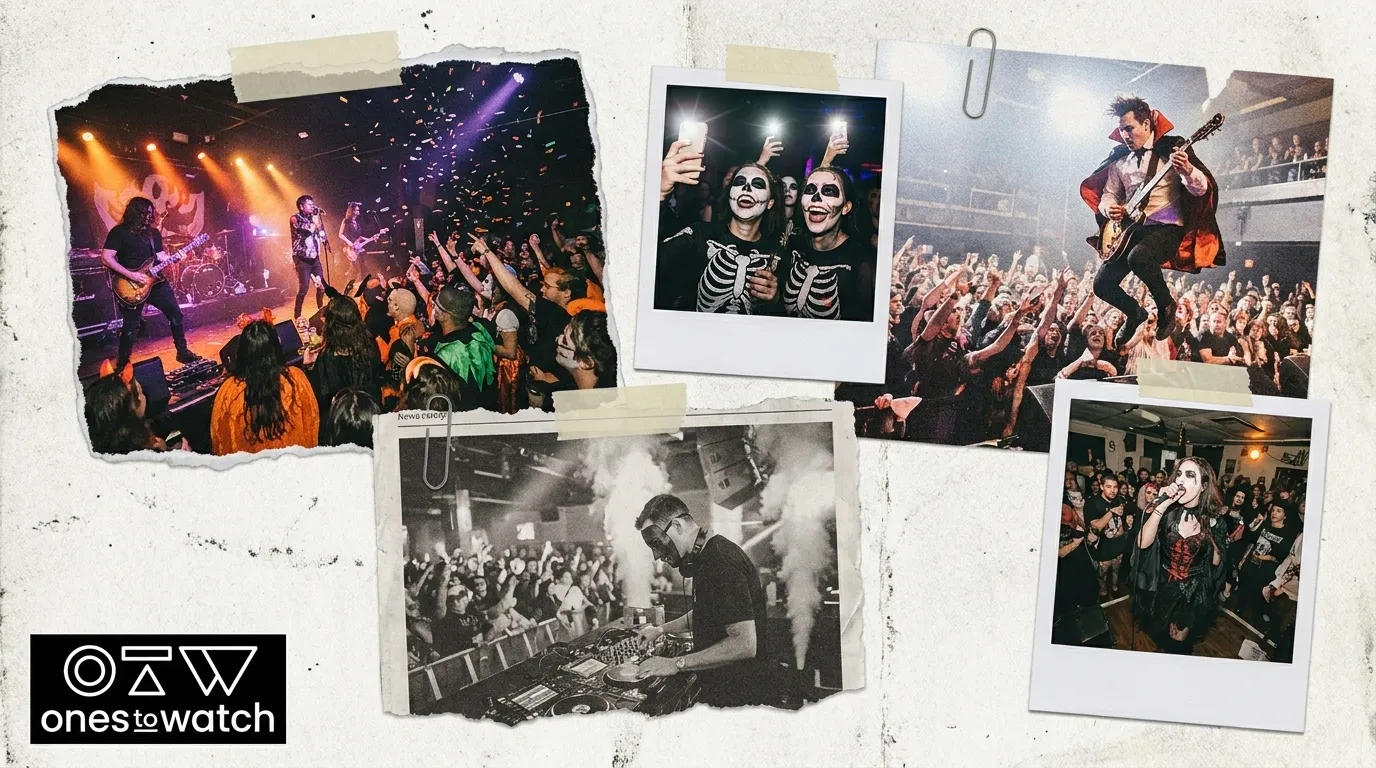Halloween Weekend 2026: Best Concerts & Shows