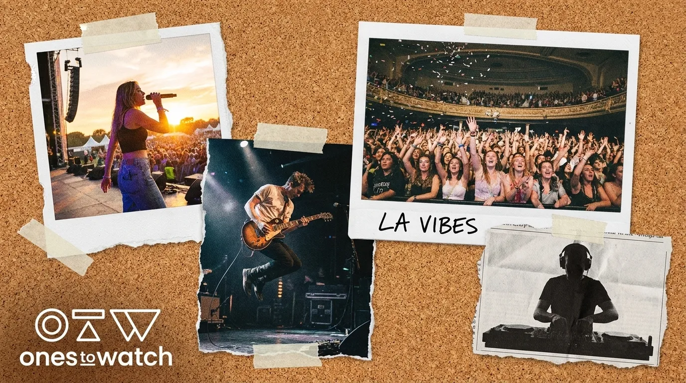 Best LA Concerts In October 2026: OnesToWatch Guide