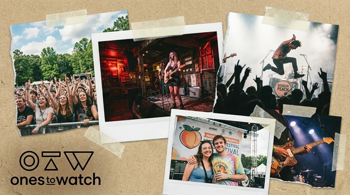 OnesToWatch Live: Must-See Concerts In Georgia This Fall